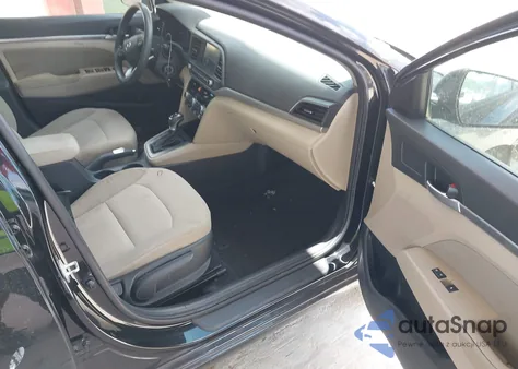 2020 Hyundai Elantra Sel z USA, uszkodzony, nr VIN 5NPD84LF9LH507214